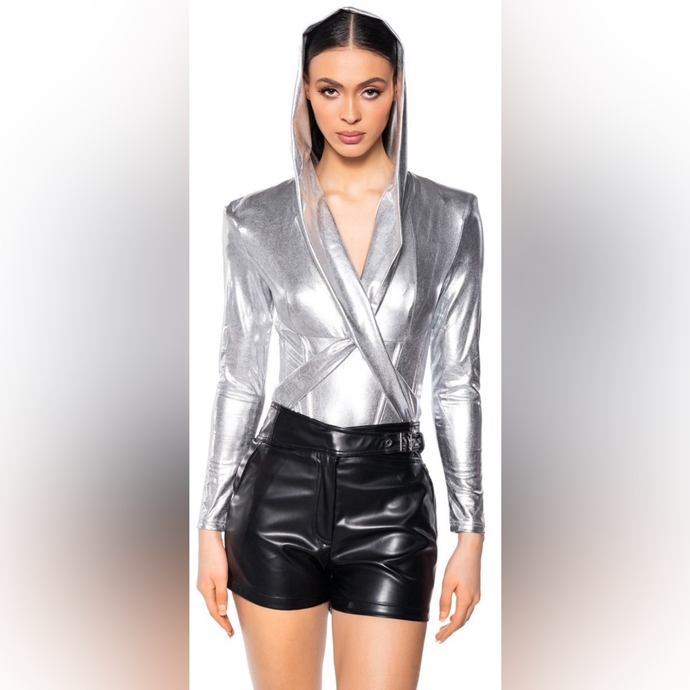 Akira Metallic Bodysuit